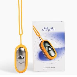 Chill Pill - Yellow and Silver